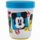 VASO ANTIDESLIZANTE PREMIUM BICOLOR 260 ML MICKEY MOUSE FUN-TASTIC