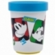 VASO ANTIDESLIZANTE PREMIUM BICOLOR 260 ML MICKEY MOUSE FUN-TASTIC