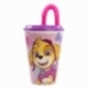 VASO CAÑA EASY 430 ML PAW PATROL GIRL SKETCH ESSENCE