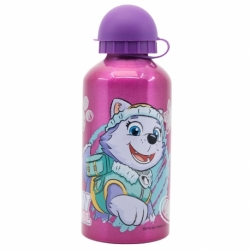 BOTELLA ALUMINIO PEQUEÑA 400 ML PAW PATROL GIRL SKETCH ESSENCE