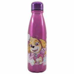 BOTELLA ALUMINIO INFANTIL 600 ML PAW PATROL GIRL SKETCH ESSENCE