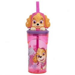 VASO FIGURITA 3D 360 ML PAW PATROL GIRL SKETCH ESSENCE