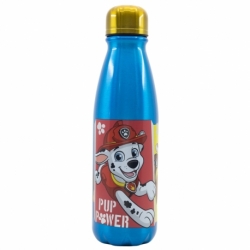 BOTELLA ALUMINIO INFANTIL 600 ML PAW PATROL PUP POWER