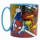 TAZA MICRO 390 ML SPIDERMAN MIDNIGHT FLYER