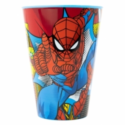 VASO EASY GRANDE 430 ML SPIDERMAN MIDNIGHT FLYER