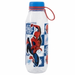 BOTELLA AVENTURA ECOZEN 650 ML SPIDERMAN MIDNIGHT FLYER