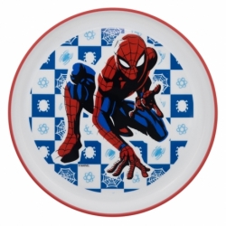 PLATO ANTIDESLIZANTE PREMIUM BICOLOR SPIDERMAN ARACHNID GRID