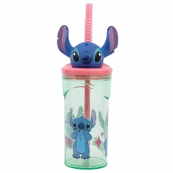 VASO FIGURITA 3D 360 ML STITCH FLOWERS