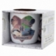 TAZA CERAMICA ELITE 380 ML EN CAJA REGALO HARRY POTTER GOLDEN MAGIC