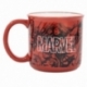 TAZA CERAMICA DESAYUNO 400 ML EN CAJA REGALO MARVEL PATTERN