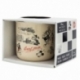 TAZA CERAMICA DESAYUNO 400 ML EN CAJA REGALO MICKEY MOUSE VINTAGE