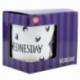 TAZA CERAMICA 325 ML EN CAJA DE REGALO WEDNESDAY