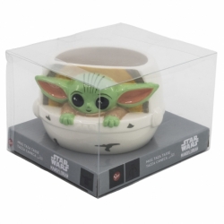 TAZA CERAMICA 3D EN CAJA REGALO GROGU