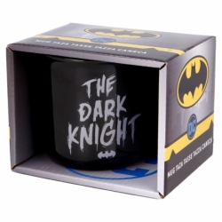 TAZA CERAMICA DESAYUNO 400 ML EN CAJA REGALO BATMAN SYMBOL