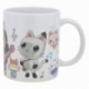 TAZA CERAMICA 325 ML EN CAJA DE REGALO GABBY\'S DOLLHOUSE