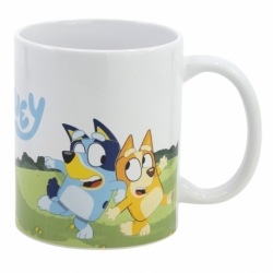 TAZA CERAMICA 325 ML EN CAJA DE REGALO BLUEY WALK