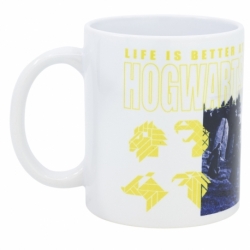 TAZA CERAMICA SUBLIMACION 325 ML EN CAJA DE REGALO HARRY POTTER DESIGN 1