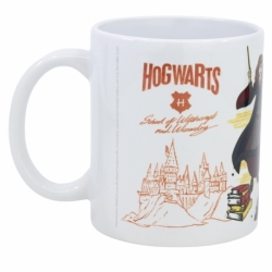 TAZA CERAMICA SUBLIMACION 325 ML EN CAJA DE REGALO HARRY POTTER DESIGN 2