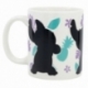 TAZA CERAMICA 325 ML CHANGING COLOR EN CAJA REGALO STITCH & ANGEL  GTTR