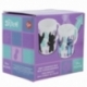 TAZA CERAMICA 325 ML CHANGING COLOR EN CAJA REGALO STITCH & ANGEL  GTTR