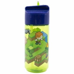 BOTELLA ECOZEN HIDRO PEQUEÑA 430 ML MINECRAFT