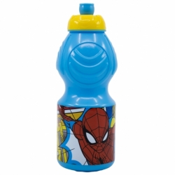 BOTELLA SPORT 400 ML SPIDERMAN MIDNIGHT FLYER