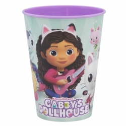 VASO EASY PEQUEÑO 260 ML GABBY\'S DOLLHOUSE