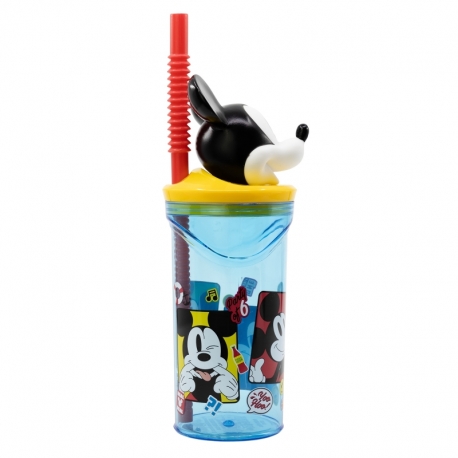 VASO FIGURITA 3D 360 ML MICKEY MOUSE FUN-TASTIC