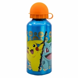 BOTELLA ALUMINIO PEQUEÑA 400 ML POKEMON