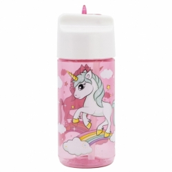 BOTELLA ECOZEN HIDRO PEQUEÑA 430 ML UNICORN RAINBOW