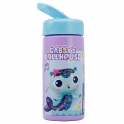 BOTELLA PP PLAYGROUND 410 ML GABBY\'S DOLLHOUSE