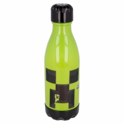 BOTELLA PP INFANTIL 560 ML MINECRAFT