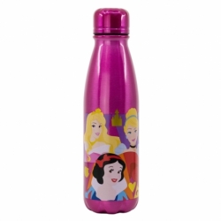 BOTELLA ALUMINIO INFANTIL 600 ML DISNEY PRINCESS BRIGHT & BOLD