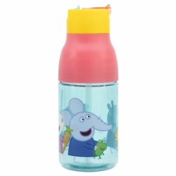 BOTELLA ECOZEN SIPPER PREMIUM 420 ML PEPPA PIG CORE 2022