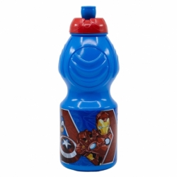 BOTELLA SPORT 400 ML AVENGERS HERALDIC ARMY