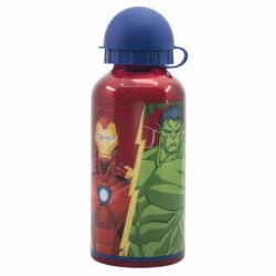 BOTELLA ALUMINIO PEQUEÑA 400 ML AVENGERS INVINCIBLE FORCE