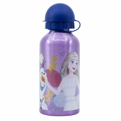 BOTELLA ALUMINIO PEQUEÑA 400 ML FROZEN TRUST THE JOURNEY