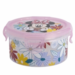 RECIPIENTE REDONDO 270 ML MINNIE MOUSE SPRING LOOK