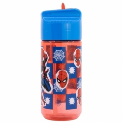 BOTELLA ECOZEN HIDRO PEQUEÑA 430 ML SPIDERMAN ARACHNID GRID