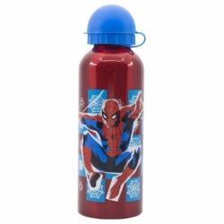 BOTELLA ALUMINIO ALTA 530 ML SPIDERMAN ARACHNID GRID