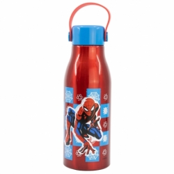 BOTELLA ALUMINIO FLEXI HANDLE 760 ML SPIDERMAN ARACHNID GRID