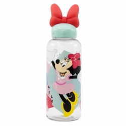 BOTELLA FIGURITA 3D 560 ML MINNIE MOUSE BEING MORE MINNIE