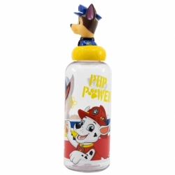 BOTELLA FIGURITA 3D 560 ML PAW PATROL PUP POWER