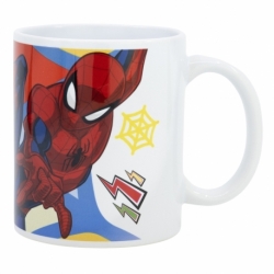 TAZA CERAMICA SUBLIMACION 325 ML EN CAJA DE REGALO SPIDERMAN DESIGN 1