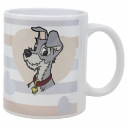 TAZA CERAMICA SUBLIMACION 325 ML EN CAJA DE REGALO CLASICOS DISNEY DESIGN 2