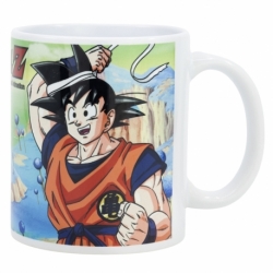 TAZA CERAMICA SUBLIMACION 325 ML EN CAJA DE REGALO DRAGON BALL BULMA