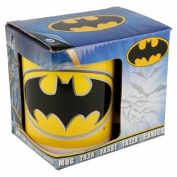 TAZA CERAMICA 325 ML EN CAJA REGALO BATMAN LOGO