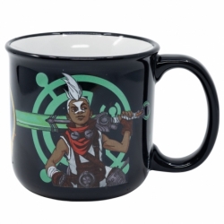 TAZA CERAMICA DESAYUNO 400 ML EN CAJA REGALO LEAGUE OF LEGENDS