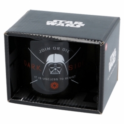 TAZA CERAMICA DESAYUNO 400 ML EN CAJA REGALO STAR WARS