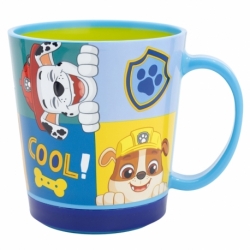 TAZA ANTIVUELCO PP 410 ML PAW PATROL BOY HI THERE